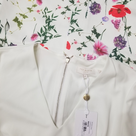 🍒NWT🍒 TED BAKER HEDGEROW DRESS - Picture 7 of 7